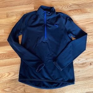 Puma Athletic 1/4 zip Pullover